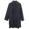 Mackintosh Made In England Stainless Collar Coat 36 Black Series Men's Used
