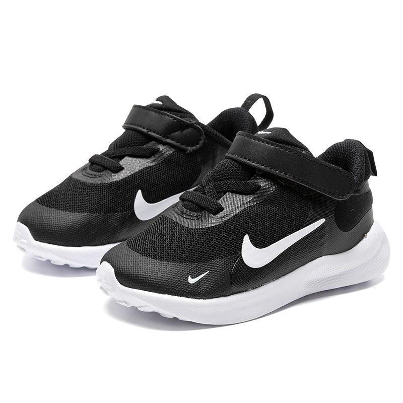 Nike Revolution 7 TD 'Черный Белый' FB7691-003
