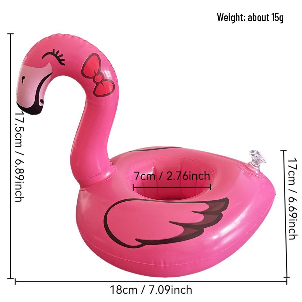 Хит продаж Надувной плавающий держатель для напитков Firebird