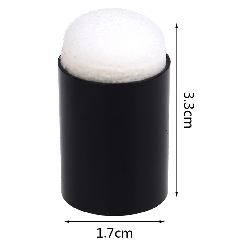 10 шт. губки для пальцев, мазки для краски, чернил, штамповки, мела, инструменты для реборн-арта