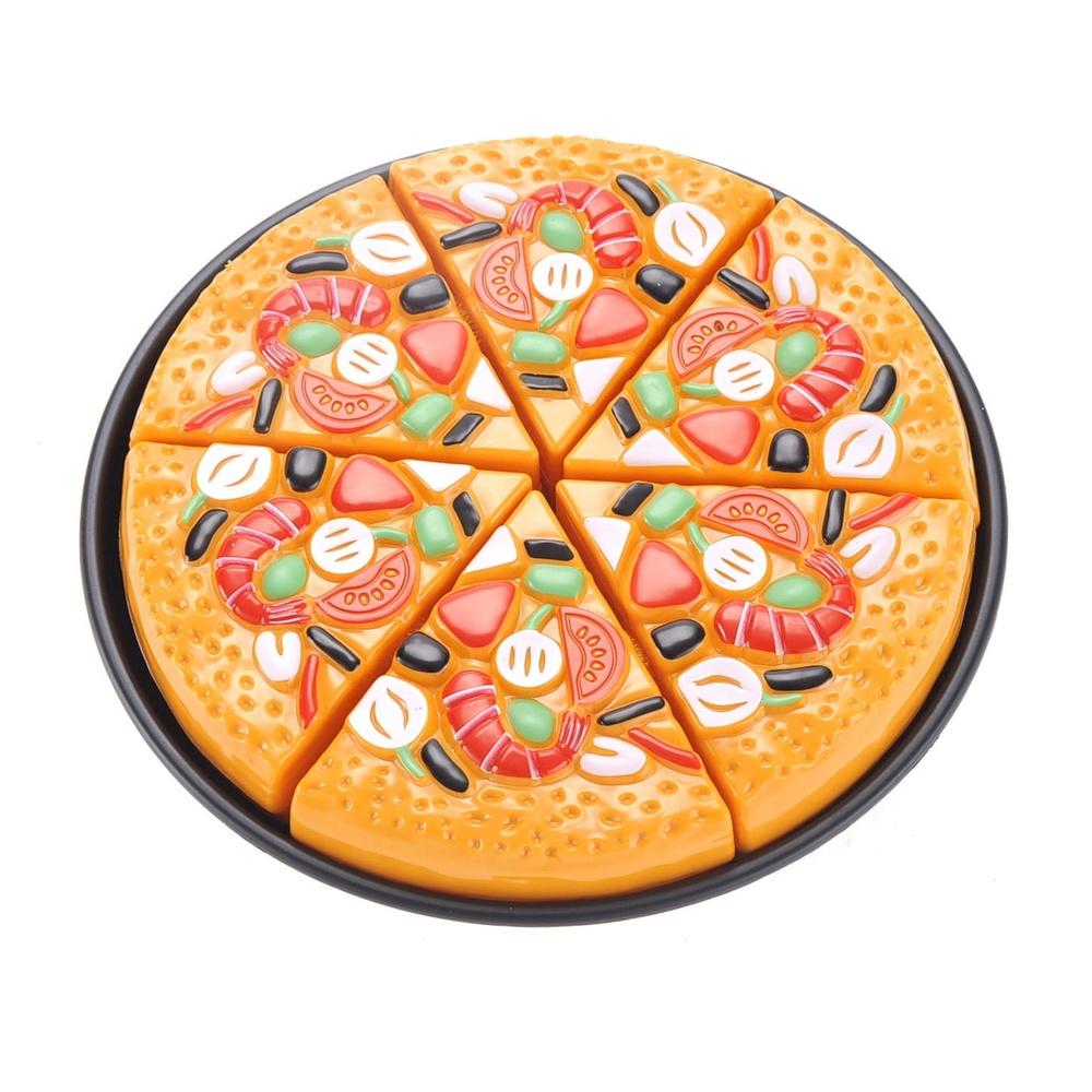 Детский игровой набор для пикника с пиццей, игрушка в виде арбузного рожка мороженого, забава для малышей и детей от 3 лет