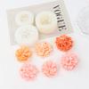 3D Flower Ball Silicone Molde Scented Plaster DIY Aromatherapy Petal Diffuser Stone Handmade Soap