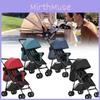 Solid Four Color Wheeled Baby Stroller Lightweight Foldable Seat Convertible