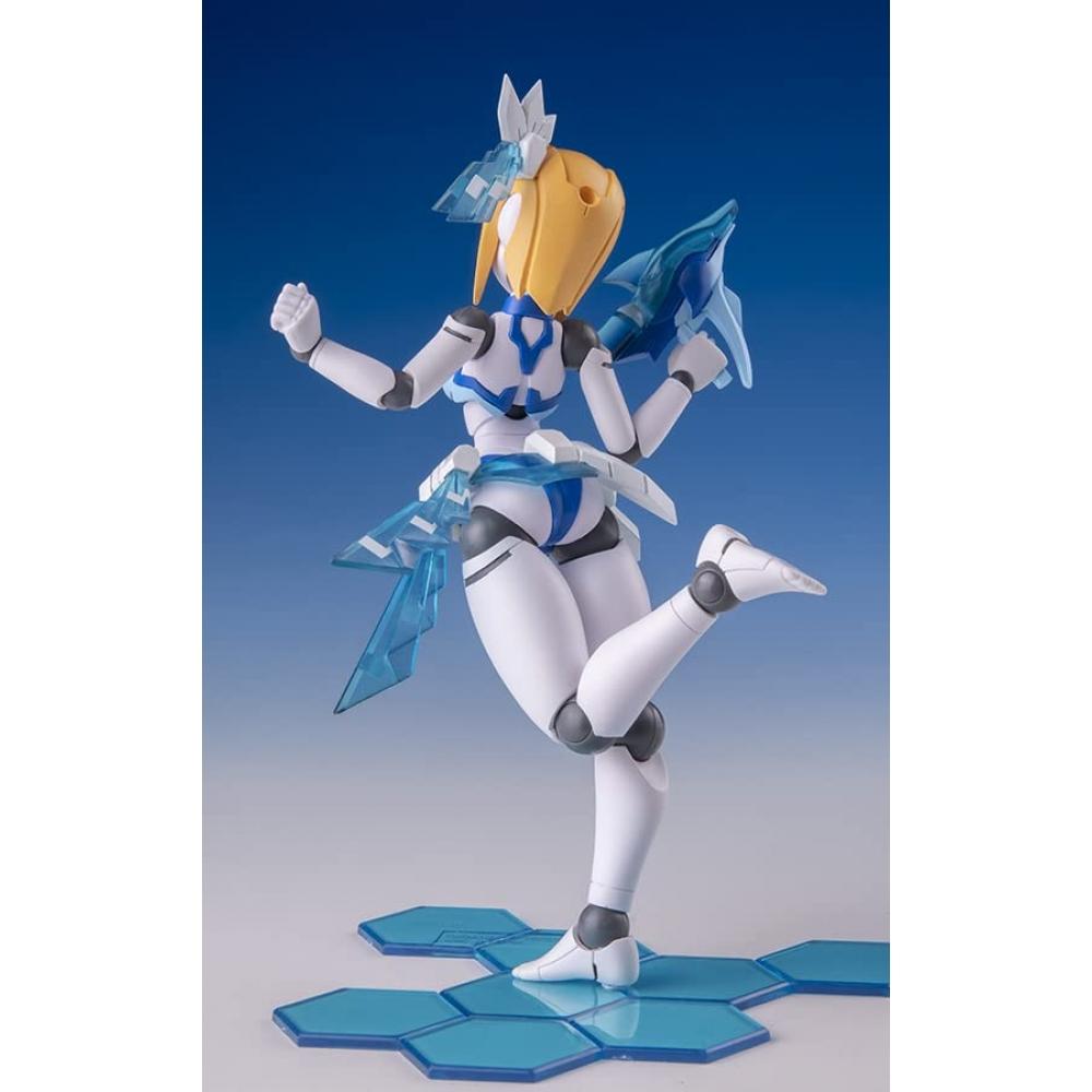 Робот Новое Человечество Полинийский Клевер Полинийский [Бикини] Немасштабная Подвижная Фигурка, Раскрашенная Из ПВХ и АБС