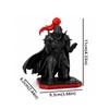 Novelty Gift Medieval Warrior Desk Pen Stand Dark Knight Desktop Pen Holder  Birthday Gift