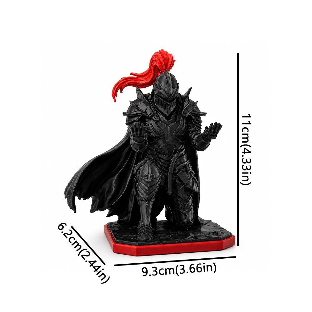Novelty Gift Medieval Warrior Desk Pen Stand Dark Knight Desktop Pen Holder Birthday Gift