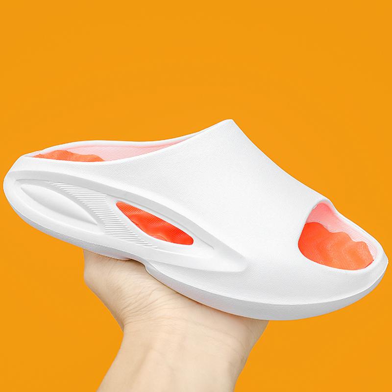 Мужские сандалии 36-45, высококачественные резиновые и пластиковые сандалии в стиле EVA, летние женские пляжные сандалии для дома и улицы