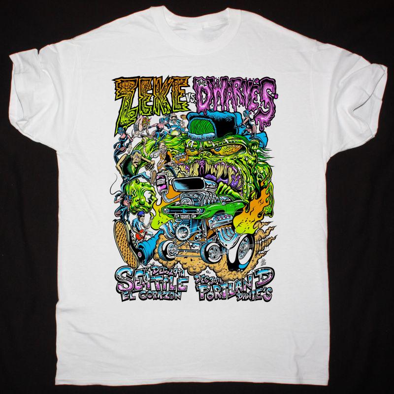 The Dwarves ZEKE T-Shirt Unisex Cotton Tee S-5XL Unisex T-Shirt