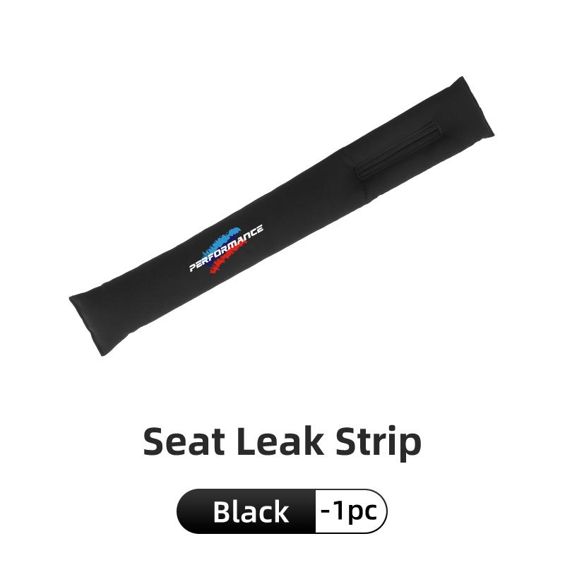 UCAT9 2025 Hot 2Pcs Car Seat Gap Filling Plug Cushion Side Seam Leak Proof Strip For BMW X1 X2 X3 X5 X4 X6 X7 G30 G20 G32 G11 G12 F40