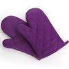 Non-slip  Insulated Heat Resistant Kitchen Tool 1Pcs  Microwave Oven Glove Mitten Baking Gloves Cotton