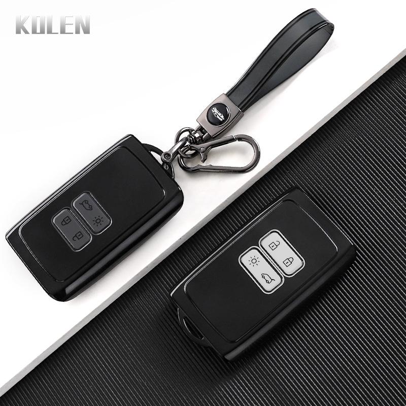 Новый ТПУ Чехол для Ключа Автомобиля Cover Для Renault Koleos Kadjar Captur Megane Talisman Espace Clio Zoe Scenic 4 Arkana Dacia Sandero Shell