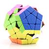 Megaminxeds Magic Cube Speed ​​Puzzle Cubes наклейка менее антистрессовые игрушки профессиональный 12-гранный куб