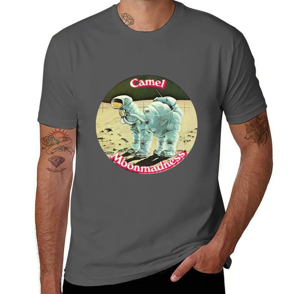 Camel TShirt Big and Tall Short Sleeve Tee