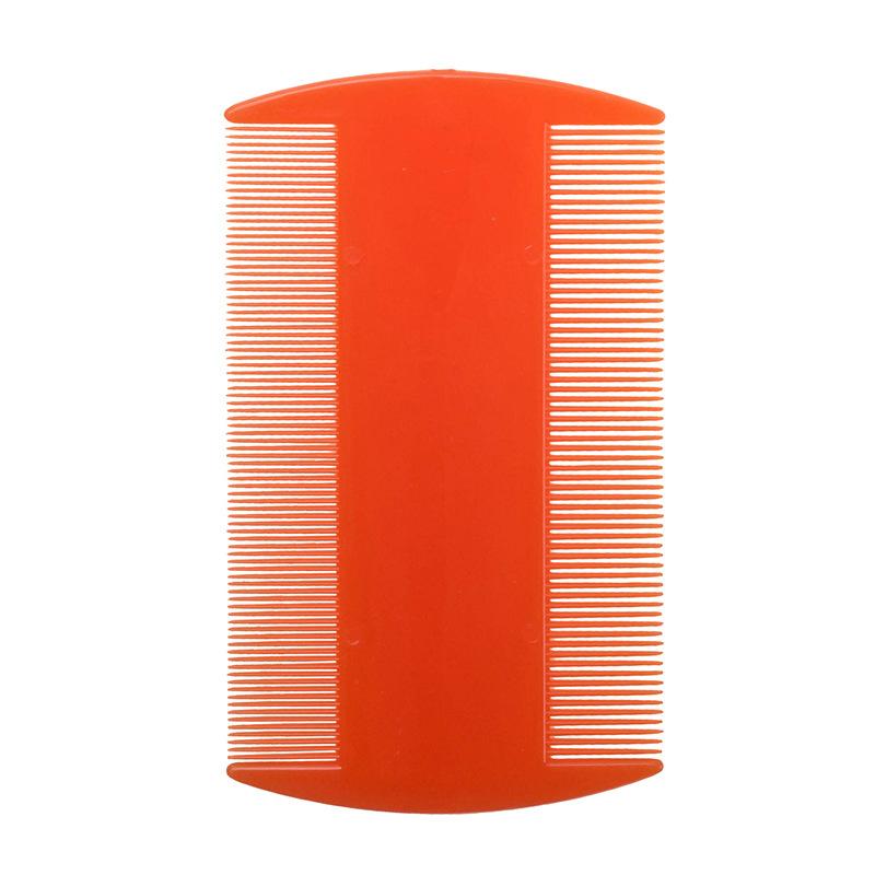 Durable Double-Sided Nit Comb For Children'S Pet Flea And Lice Detection Comb KTY