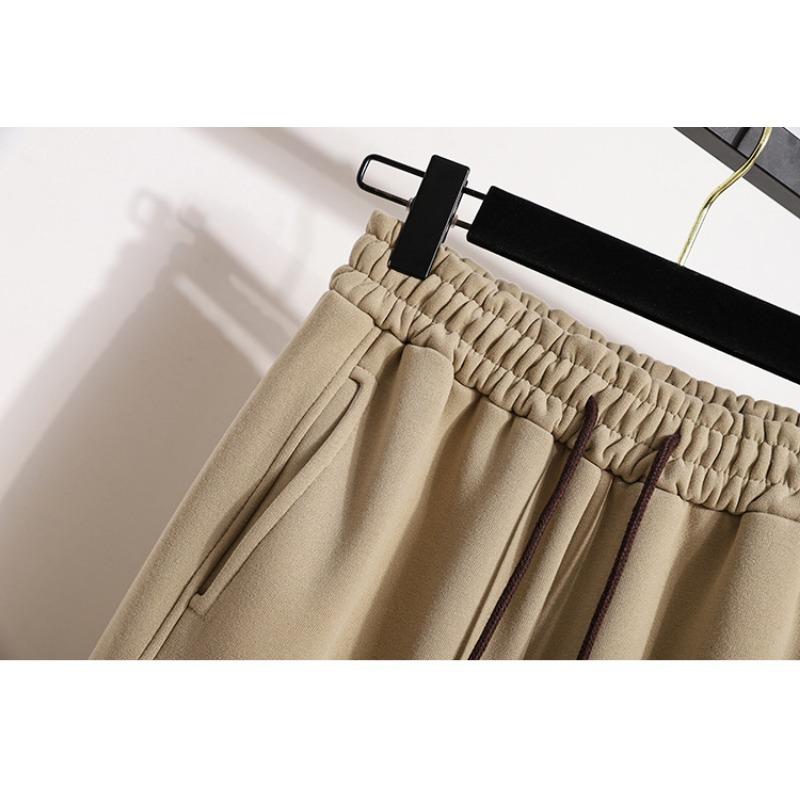 Зимние спортивные штаны Harlan Bunched Feet и флис с вышивкой из плотной ткани