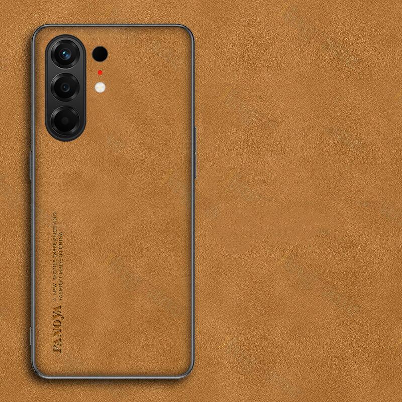 Для Tecno Camon 50 Pro Чехол Матовый Мягкий Винтажная Кожа Противоударный Для Tecno Camon50 Задняя Крышка