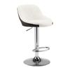 High Back Lift Bar Stool - Elegant Home or Bar Use