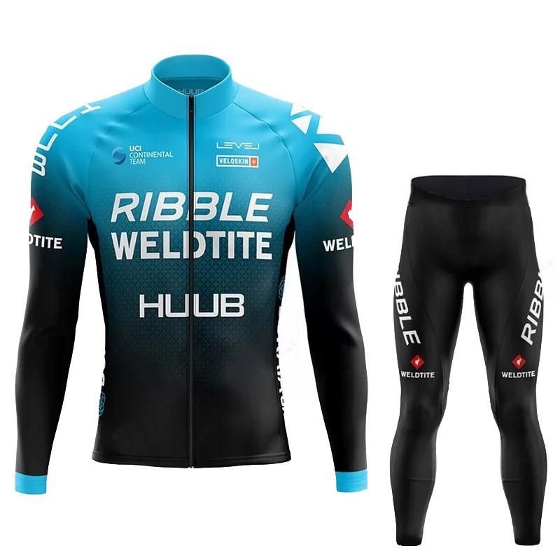 HUUB Mens Cycling Jersey Set Breathable Quick-Dry Road Bike Sport Wear