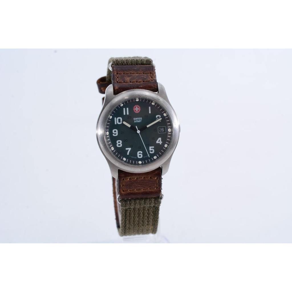 Б/у Мужские кварцевые часы VICTORINOX 25322 Crusader Рабочий элемент
