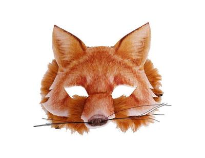 Кожаная маска косплей анимация аниме вечеринка маска женская реквизит