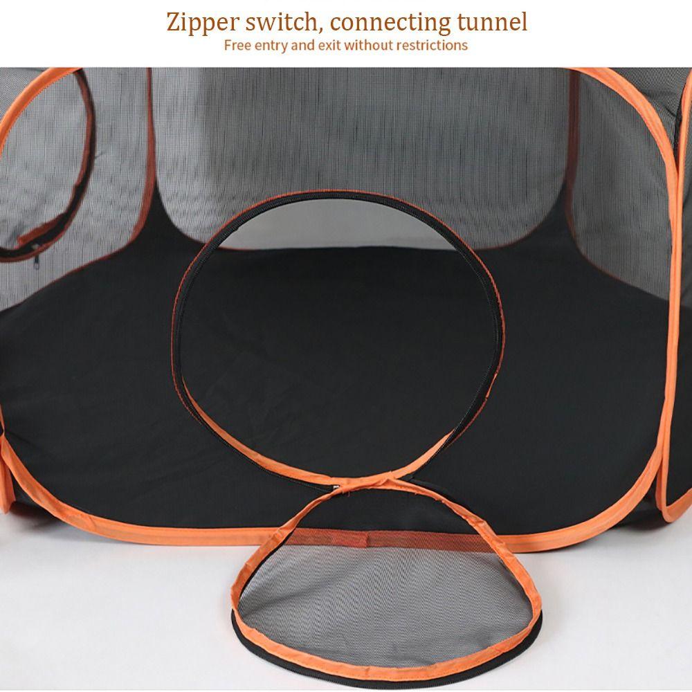 Складной вольер для кошек, палатки, большое пространство, забор для щенков, переносная клетка для домашних животных, кролик