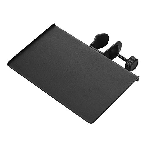 Микрофонная стойка-поднос на зажиме Btuty, металлическая, с монтажным зажимом