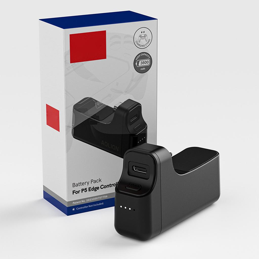 Ручка-аккумулятор Внешний Портативный Зажим для спины Power Bank Емкость 3400 мАч для Геймпада P5/P5 Elite Запасная часть для замены