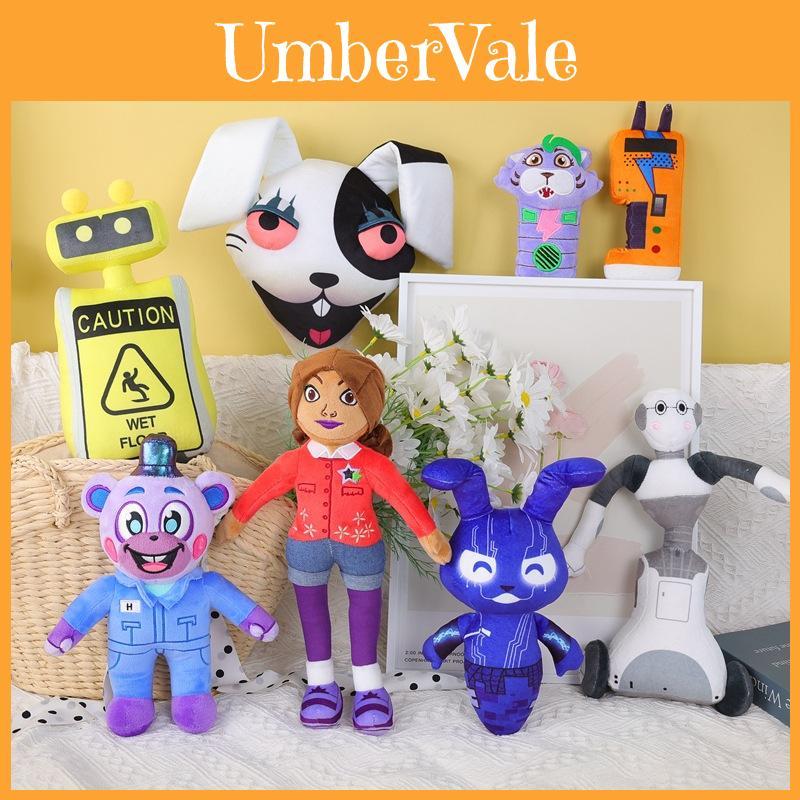 Fnaf Security Breach Ruin Plush Toy Unique Character Design Pp Cotton Filling Suitable For 14+ Toy Enthusiasts