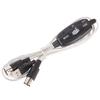 USB IN-OUT MIDI Interface Cable Converter To PC Music Keyboard Adapter Cord