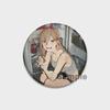 32/44/58MM Chainsaw Man Enamel Pin Brooch, Cute Anime Figure, Power Makima Lapel Pins, Backpack, T-shirt, Jewelry Accessories, Gifts