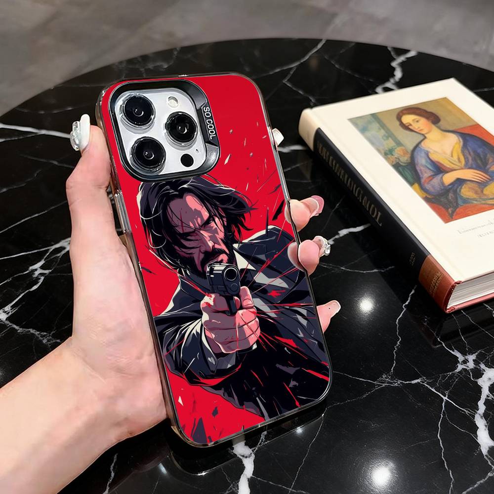 Чехол для телефона с Киану Ривзом для iPhone 17,16,15,14,13,12,11 Plus,Pro Max,XS, Цветной Серебристый Черный Чехол