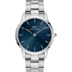 Daniel Wellington Iconic Link 40mm SS Navy Dial DW00100448 Wrist Watch