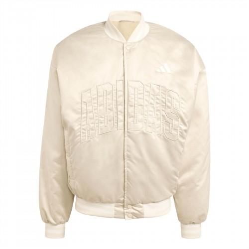 Adidas Mens Big Logo Bomber Jacket