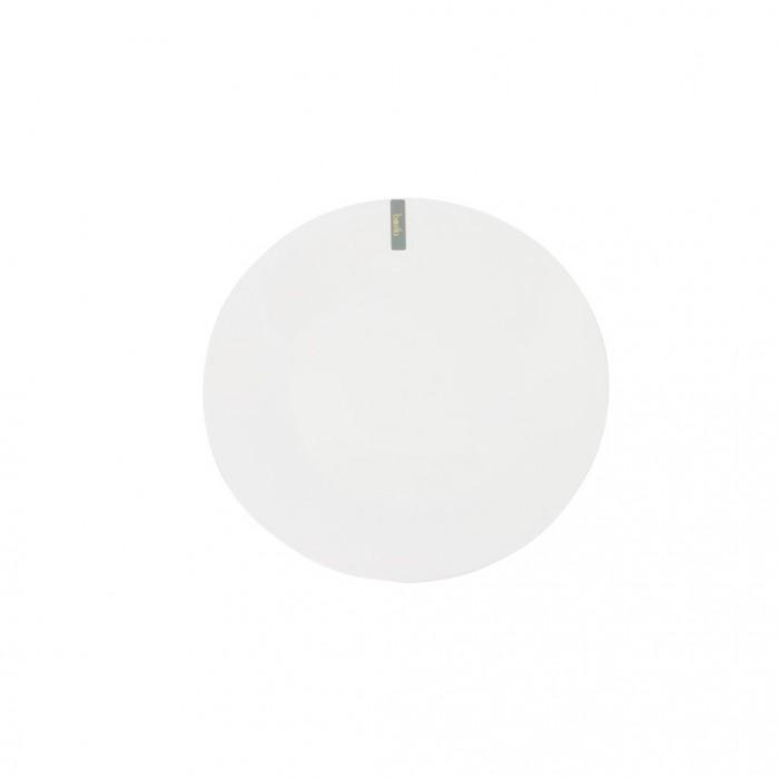 Базикс Фарфоровая Круглая Обеденная Тарелка