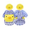 Dog Clothes Little Yellow Duck Kindergarten Pet Suit Teddy Transforming Dress Up Accessories Pet Supplies Cat Two-legged Apparel