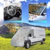 Чехол на капот автодома Внешний щит от солнца и снега Для Mercedes Sprinter Ford Fiat Ducato Peugeot Boxer Citroen Relay Аксессуары