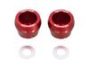 KITACO Axle Protector Set for Axle Shaft Diameter Grom Monkey 125 Dax 125 2 Pieces In a (Red) 12, (JC61/JC75/JC92), (JB02/JB03/JB05), (JB04/JB06),