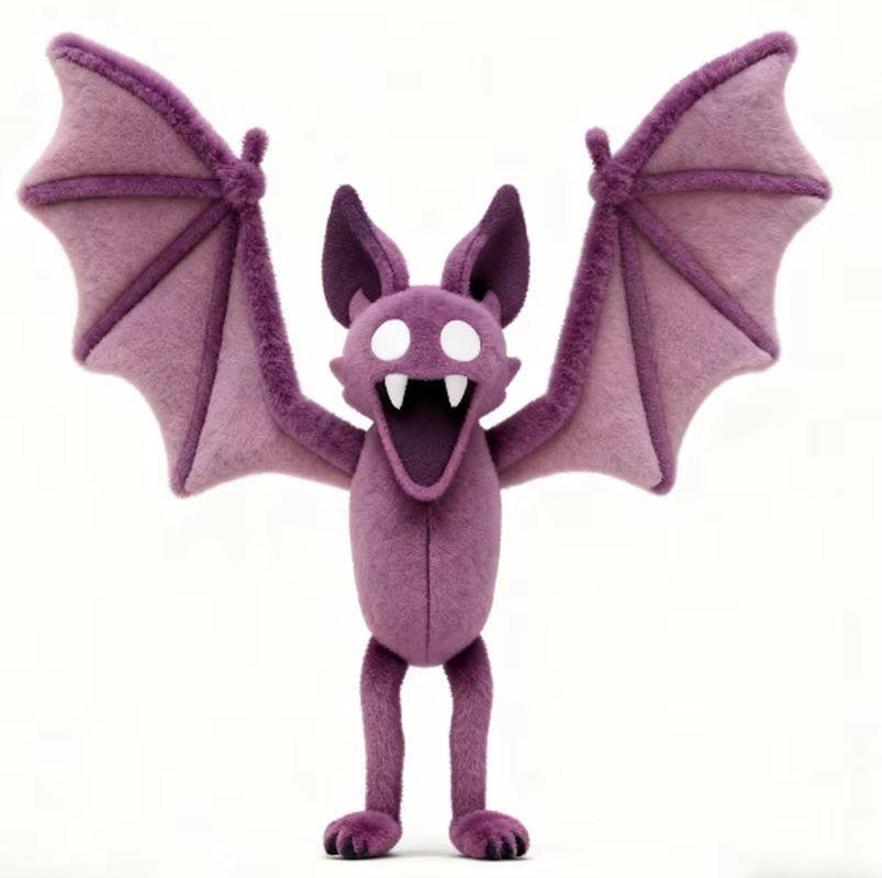 Hot  99 Nights In The Forest Black Cat 99nights Plush Doll Cute Anime Peripherals Toy Birthday Christmas Gift