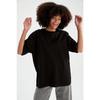 Oversize Fit Crew Neck Short Sleeve T-shirt