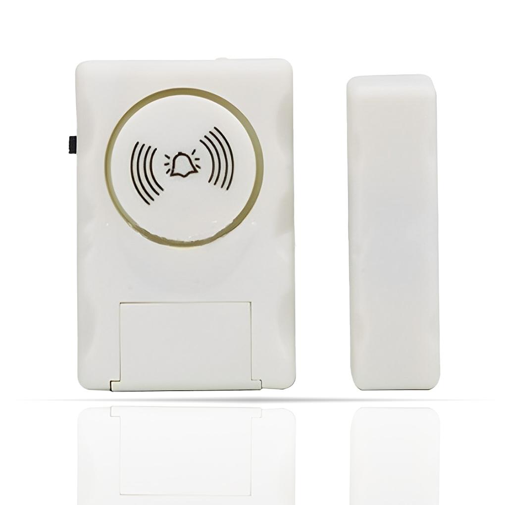 Loud Sound Wireless Window Alarms Apartment Bedroom Entry Door Sensor Open Close Detector Battery Powered Accessories