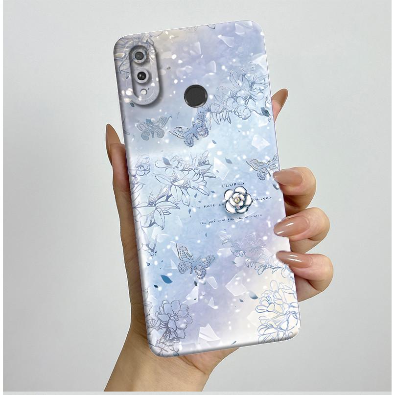 Чехлы для телефона Huawei Y7 2019 DUB-LX1 DUB-LX3 Ударопрочный чехол Красивый стиль Мягкий силиконовый чехол для корпуса Huawei Y7 Prime 2019