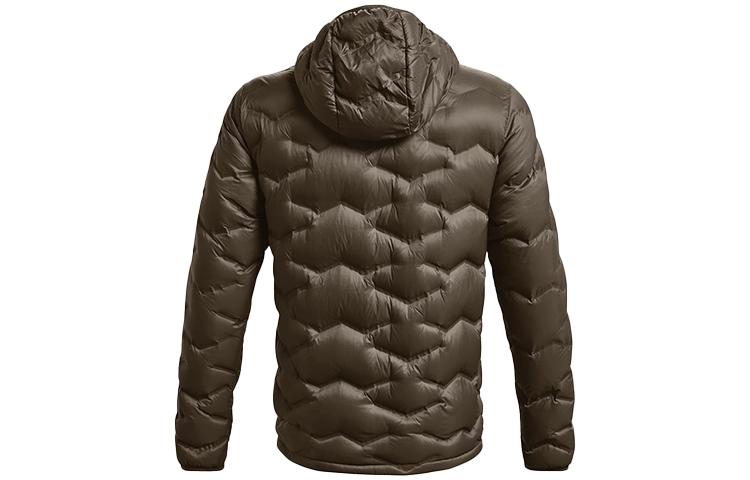 Мужская куртка Under Armour Пуховик Зимний мужской Призрачно-зеленый