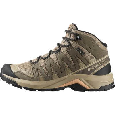 X Adventure Низкие Альпинистские Ботинки Женские Коричневые Кроссовки 478152