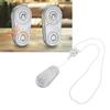  Wireless Two Way Pager Caregiver Portable Emergency Alert System with 105dB Loud Volume   Working Time for Elderly Kids Home   