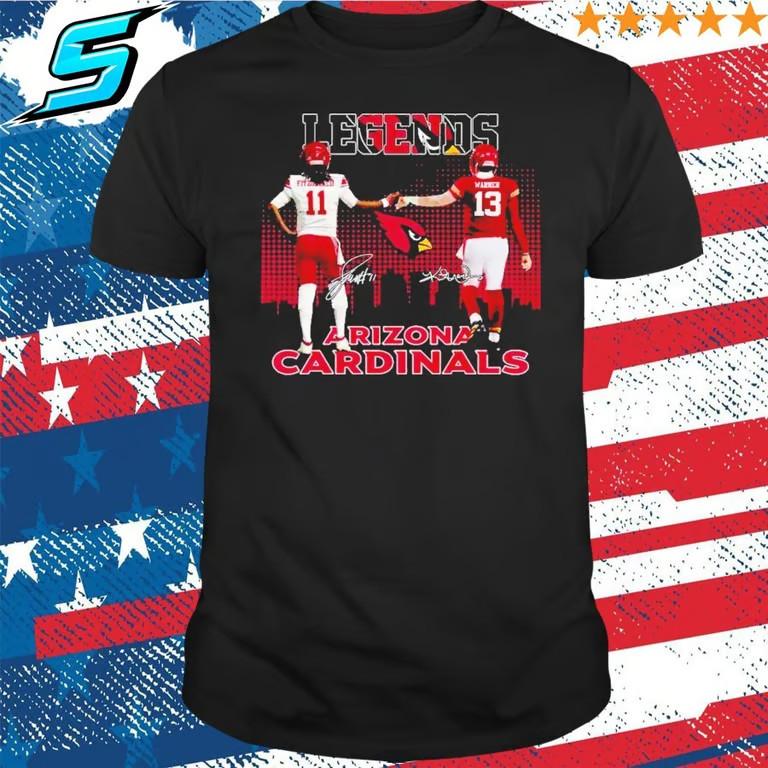 Cardinals Larry Fitzgerald Kurt Warner Legends T-Shirt Unisex T-Shirt