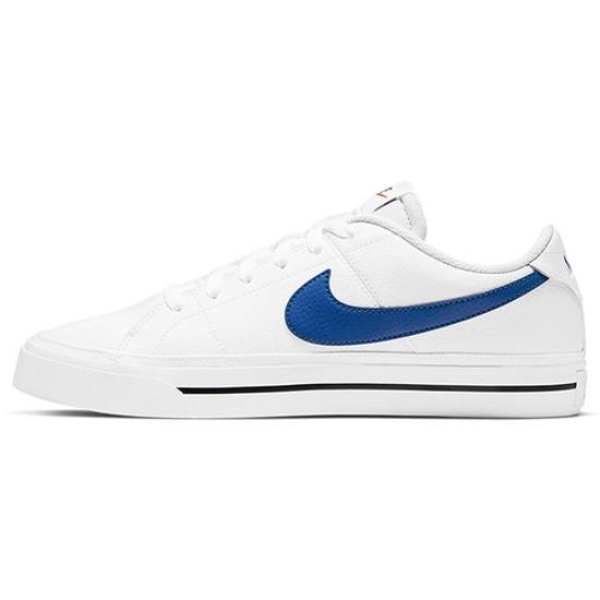 Nike Court Legacy Белый Королевский 2021 - CU4150-101