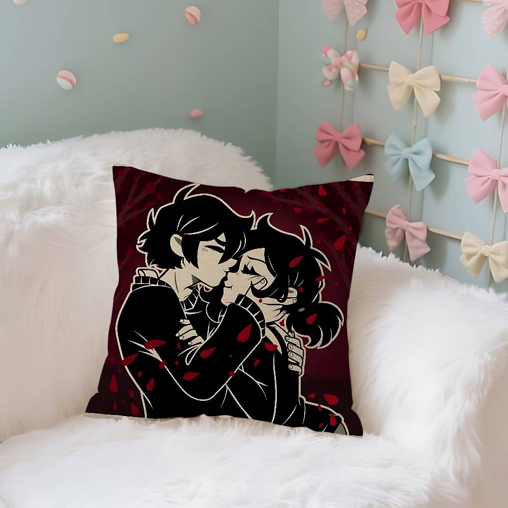 Game TTheCoffin Of Andy And LeyleyS Case Plush Fabric Soft Pillowcase Double Sided Print Cushion Cover Household Gifts