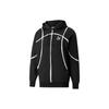 Puma X Joshua Logo Print Drawstring Hoodie Long Sleeve Sweatshirt Men Tops Black 535433-01