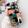 Чехол для телефона для Xiaomi Redmi Note 14 Pro Plus / Note 14 Pro / Note14 4G 5G Новый Модный Крутой Дизайн Мягкий Силикон ТПУ Тонкие Чехлы