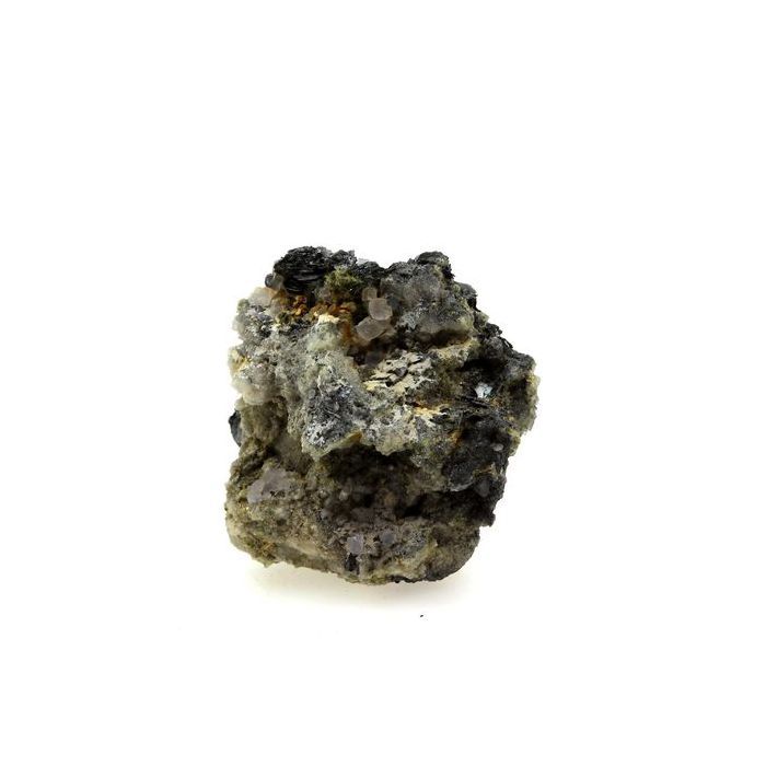 Hématite + Fluorite grise 89.9 carats